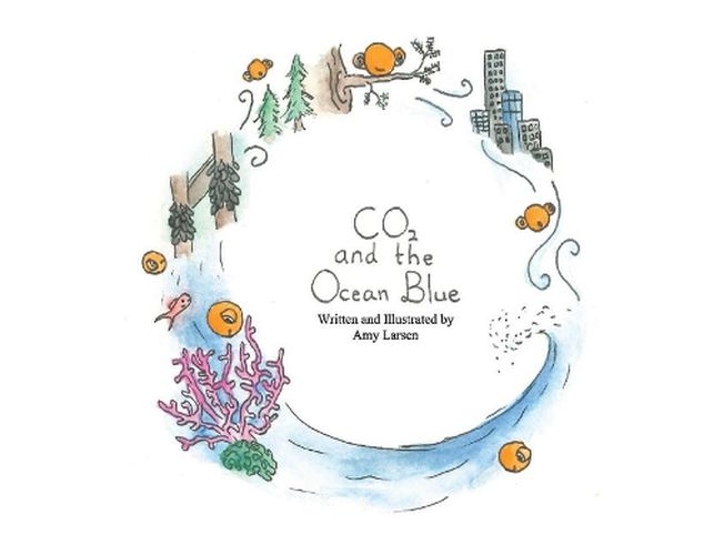 Cover image for CO2 and the Ocean Blue