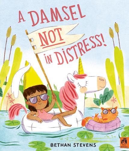 Cover image for A Damsel Not in Distress!