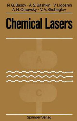 Cover image for Chemical Lasers