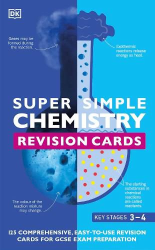 Cover image for Super Simple Chemistry Revision Cards Key Stages 3 And 4