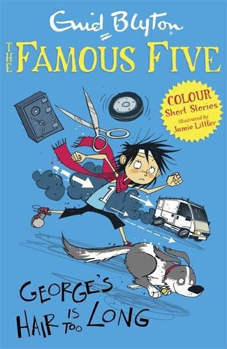 Cover image for Famous Five Colour Short Stories: George's Hair Is Too Long