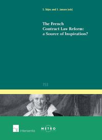 Cover image for The French Contract Law Reform: a Source of Inspiration?