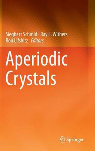 Cover image for Aperiodic Crystals