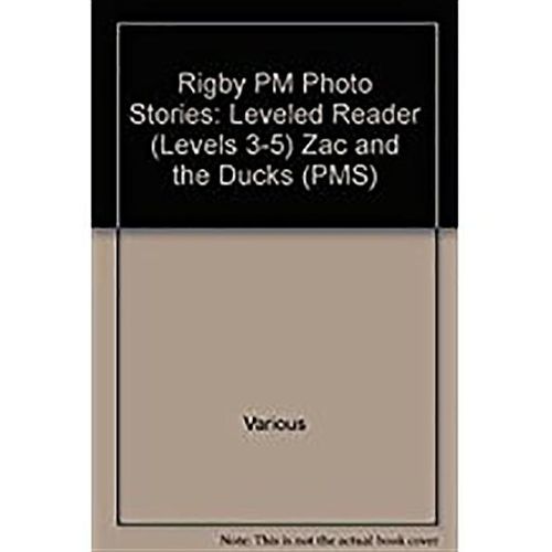 Cover image for Zac and the Ducks: Individual Student Edition Red (Levels 3-5)