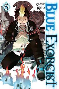 Cover image for Blue Exorcist, Vol. 5