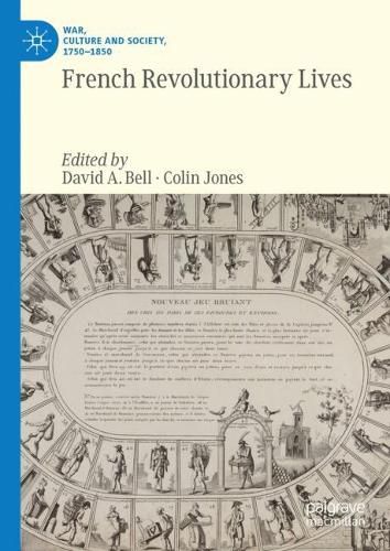 Cover image for French Revolutionary Lives
