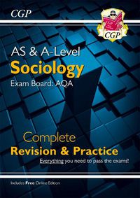 Cover image for AS and A-Level Sociology: AQA Complete Revision & Practice (with Online Edition)