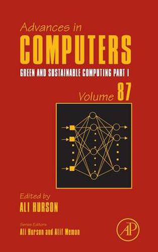 Cover image for Green and Sustainable Computing: Part I