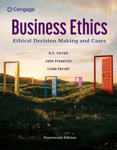 Cover image for MindTap for Ferrell/Fraedrich/Ferrell's Business Ethics: Ethical Decision Making and Cases, 1 term Printed Access Card