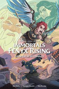 Cover image for Immortals Fenyx Rising: From Great Beginnings