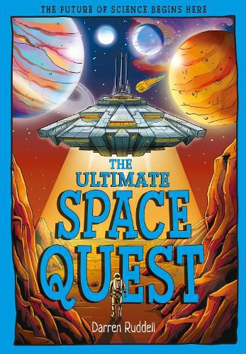Cover image for The Ultimate Space Quest