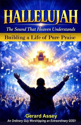 Cover image for HALLELUJAH The Sound That Heaven Understands (Building a Life of Pure Praise)