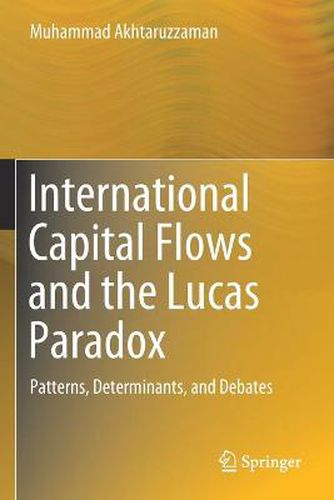 Cover image for International Capital Flows and the Lucas Paradox: Patterns, Determinants, and Debates