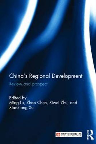 Cover image for China's Regional Development: Review and Prospect