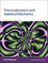 Cover image for Thermodynamics and Statistical Mechanics