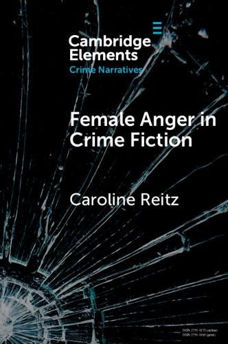 Cover image for Female Anger in Crime Fiction