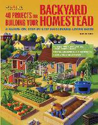 Cover image for 40 Projects for Building Your Backyard H