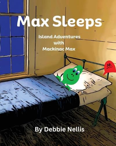 Cover image for Max Sleeps