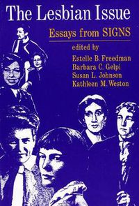 Cover image for The Lesbian Issue: Essays from  Signs
