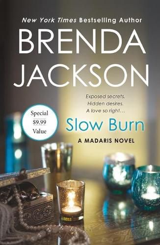 Cover image for Slow Burn: A Madaris Novel