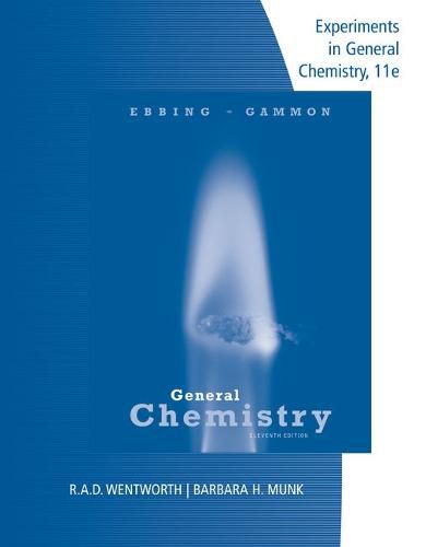 Cover image for Lab Manual Experiments in General Chemistry