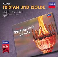 Cover image for Wagner Tristan Und Isolde