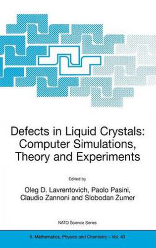 Cover image for Defects in Liquid Crystals: Computer Simulations, Theory and Experiments