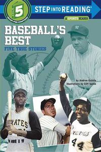 Cover image for Step into Reading Baseballs Best #