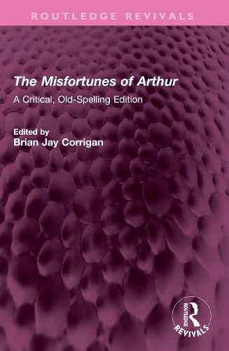 Cover image for The Misfortunes of Arthur