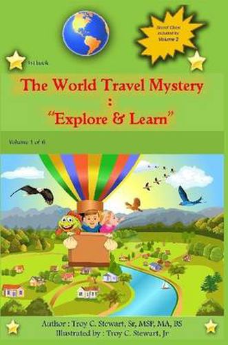 Cover image for The World Travel Mystery: "Explore & Learn"