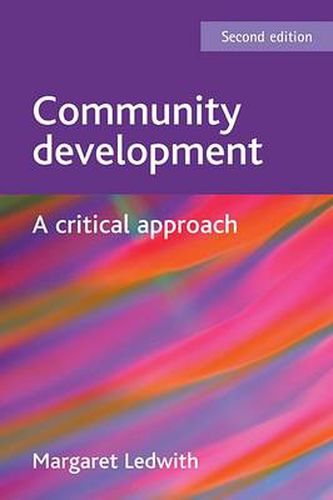 Cover image for Community development: A critical approach