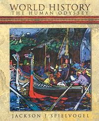 Cover image for World History: Human Odyssey