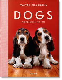 Cover image for Walter Chandoha. Dogs. Photographs 1941-1991