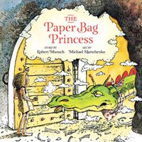 Cover image for Paper Bag Princess Unabridged