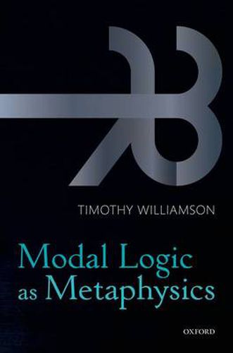 Modal Logic as Metaphysics