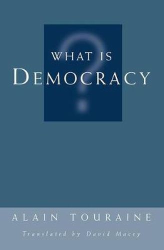 Cover image for What Is Democracy?