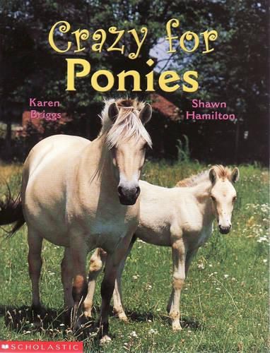 Cover image for Crazy for Ponies