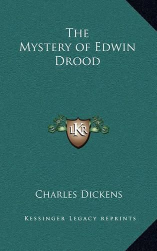 Cover image for The Mystery of Edwin Drood