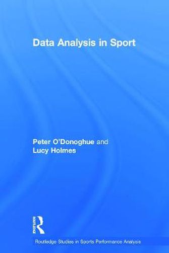 Cover image for Data Analysis in Sport