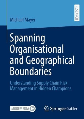 Cover image for Spanning Organisational and Geographical Boundaries