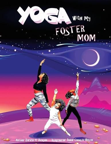 Cover image for Yoga with My Foster Mom