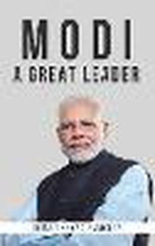 Cover image for Modi - A Great Leader