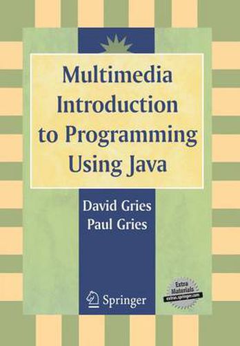 Cover image for Multimedia Introduction to Programming Using Java
