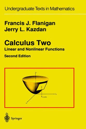 Calculus Two: Linear and Nonlinear Functions