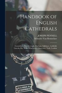 Cover image for Handbook of English Cathedrals