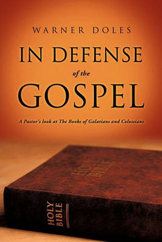 Cover image for In Defense of The Gospel
