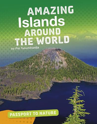 Cover image for Amazing Islands Around the World