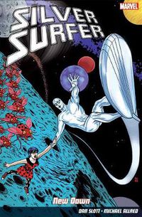 Cover image for Silver Surfer: New Dawn