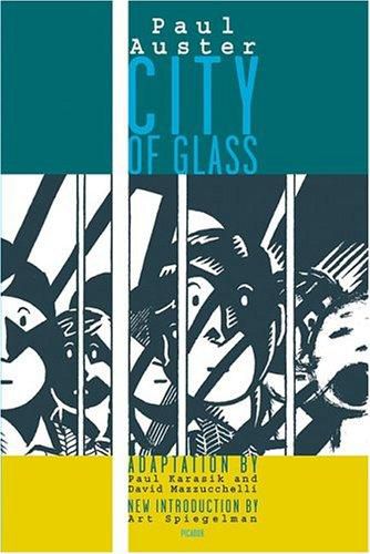 City of Glass: A Graphic Mystery