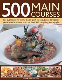 Cover image for 500 Main Courses